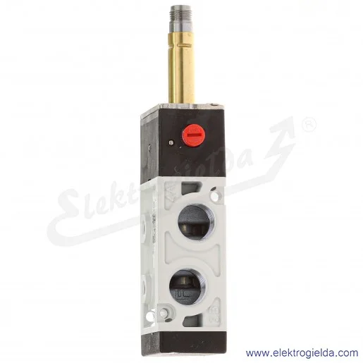 Zawór rozdzielający 5/2 G1/4 monostabilny sterowanie- cewką, bez cewki V51B517A-A2000 Zawór rozdzielający 5/2 G1/4 monostabilny sterowanie- cewką, bez cewki V51B517A-A2000