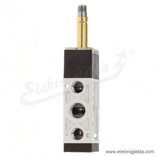 Zawór rozdzielający 5/2 G1/4 monostabilny sterowanie- cewką, bez cewki V51B517A-A2000 Zawór rozdzielający 5/2 G1/4 monostabilny sterowanie- cewką, bez cewki V51B517A-A2000