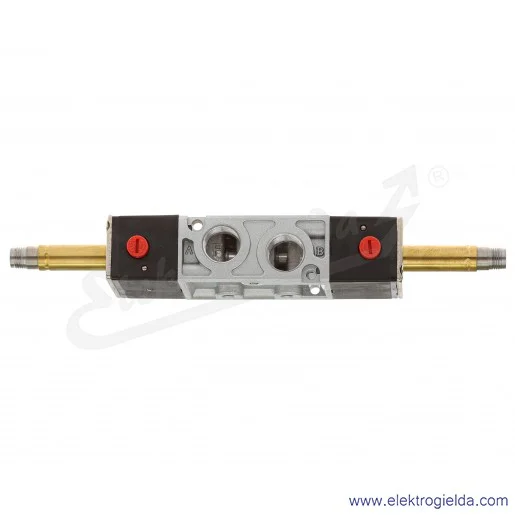 Rozdzielacz elektromagnetyczny 5/2 G1/8 bistabilny, bez cewek 51B511A-A2000 Rozdzielacz elektromagnetyczny 5/2 G1/8 bistabilny, bez cewek 51B511A-A2000