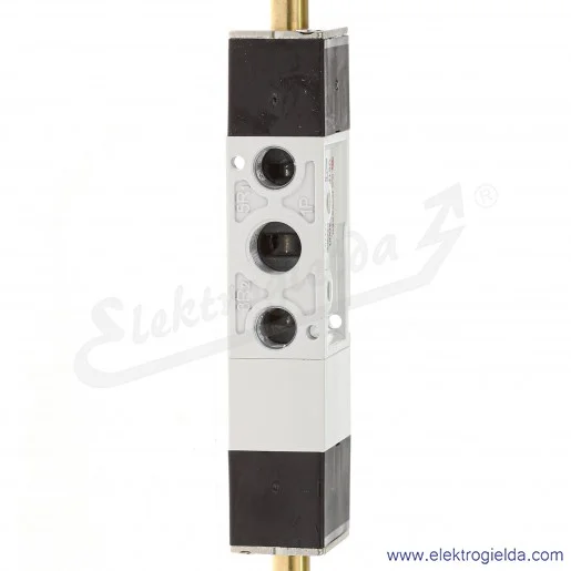 Zawór rozdzielający 5/3 G1/4 bistabilny, wszystkie przyłacza odcięte(APB) sterowanie cewką, bez cewek V51B611A-A2000 Zawór rozdzielający 5/3 G1/4 bistabilny, wszystkie przyłacza odcięte(APB) sterowanie cewką, bez cewek V51B611A-A2000