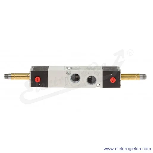 Zawór rozdzielający 5/3 G1/4 (COE) bistabilny, sterowanie cewką, bez cewek V51B711A-A2000 Zawór rozdzielający 5/3 G1/4 (COE) bistabilny, sterowanie cewką, bez cewek V51B711A-A2000