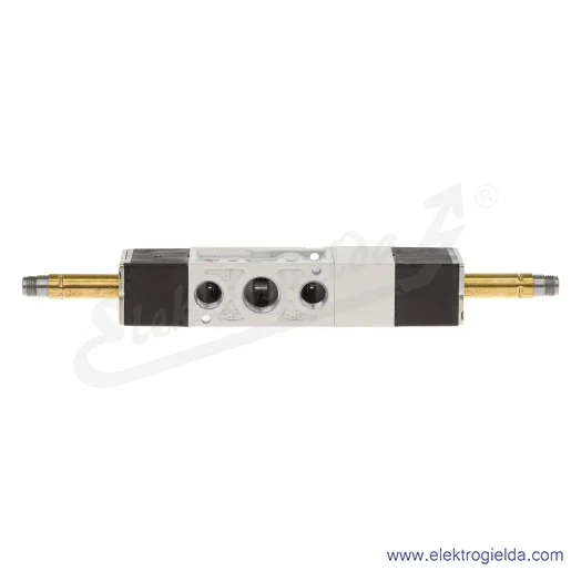 Zawór rozdzielający 5/3 G1/4 (COE) bistabilny, sterowanie cewką, bez cewek V51B711A-A2000 Zawór rozdzielający 5/3 G1/4 (COE) bistabilny, sterowanie cewką, bez cewek V51B711A-A2000