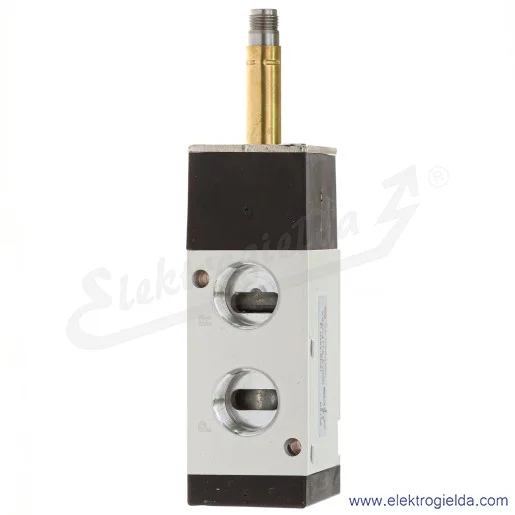 Zawór rozdzielający 3/2 G3/8 monostabilny, steriwanie elektromagnetyczne, bez cewki V52C417A-A2000 Zawór rozdzielający 3/2 G3/8 monostabilny, steriwanie elektromagnetyczne, bez cewki V52C417A-A2000