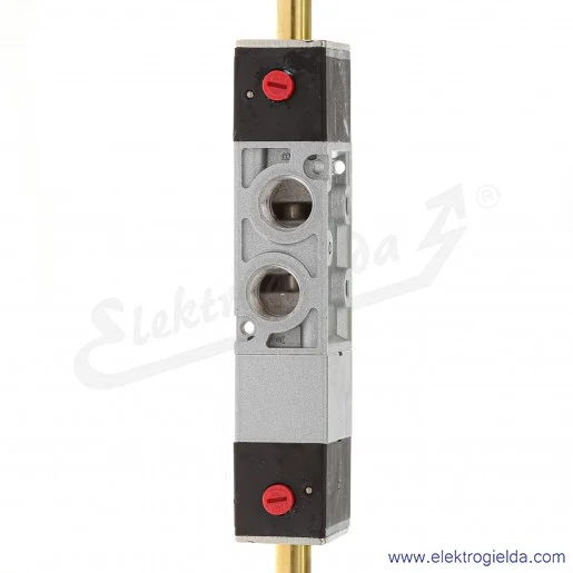 Zawór rozdzielający 5/3 G1/4 (COP) bistabilny, sterowanie cewką, bez cewek V51B811A-A2000 Zawór rozdzielający 5/3 G1/4 (COP) bistabilny, sterowanie cewką, bez cewek V51B811A-A2000