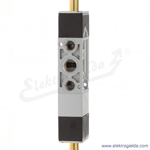 Zawór rozdzielający 5/3 G1/4 (COP) bistabilny, sterowanie cewką, bez cewek V51B811A-A2000 Zawór rozdzielający 5/3 G1/4 (COP) bistabilny, sterowanie cewką, bez cewek V51B811A-A2000