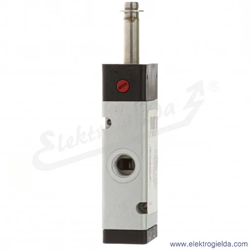 Zawór rozdzielający 3/2 G1/4 NC monostabilny, -0.9-8 bar, sterowany elektromagnetycznie, pilot zasilany zewnętrznie, bez cewki V Zawór rozdzielający 3/2 G1/4 NC monostabilny, -0.9-8 bar, sterowany elektromagnetycznie, pilot zasilany zewnętrznie, bez cewki V