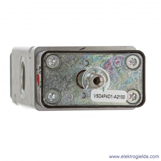 Zawór rozdzielający 3/2 G3/8 NC monostabilny, sterowany elektromagnetycznie, pilot zasilany wewnętrznie, 2-8 bar, bez cewki V62C Zawór rozdzielający 3/2 G3/8 NC monostabilny, sterowany elektromagnetycznie, pilot zasilany wewnętrznie, 2-8 bar, bez cewki V62C