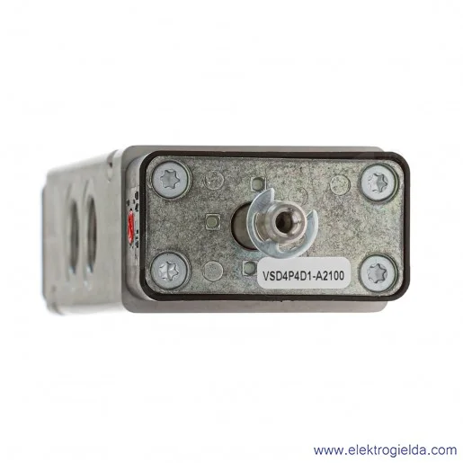 Zawór rozdzielający 5/2 G3/8 monostabilny, sterowany elektromagnetycznie, pilot zasilany wewnętrznie, 2-8 bar, bez cewki V62C513 Zawór rozdzielający 5/2 G3/8 monostabilny, sterowany elektromagnetycznie, pilot zasilany wewnętrznie, 2-8 bar, bez cewki V62C513