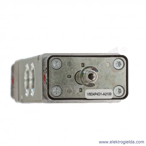 Zawór rozdzielający 5/3 G3/8 (APB) sterowany elektromagnetycznie, pilot zasilany wewnętrznie, 3-8 bar, bez cewki V62C611A-A2000 Zawór rozdzielający 5/3 G3/8 (APB) sterowany elektromagnetycznie, pilot zasilany wewnętrznie, 3-8 bar, bez cewki V62C611A-A2000