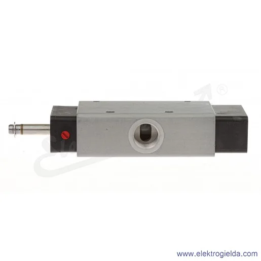 Zawór rozdzielający 3/2 G1/2 NC monostabilny, sterowany elektromagnetycznie, pilot zasilany wewnętrznie, 2-8 bar, bez cewki V63D Zawór rozdzielający 3/2 G1/2 NC monostabilny, sterowany elektromagnetycznie, pilot zasilany wewnętrznie, 2-8 bar, bez cewki V63D