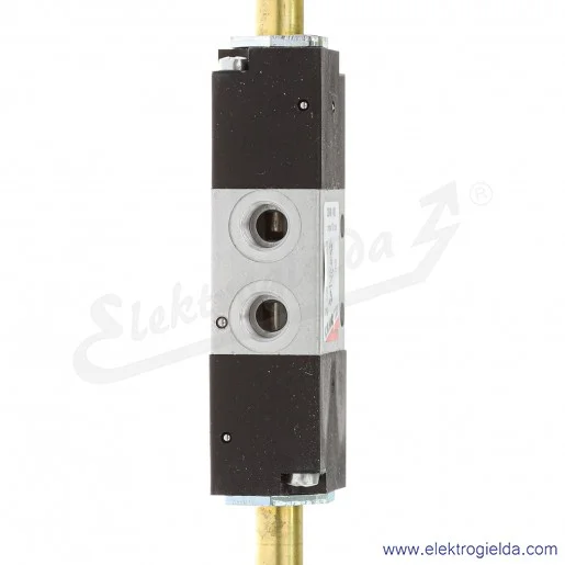 Zawór rozdzielający elektromagnetyczny 338-011-02, 3/2 bistabilny, G1/8, 1.5-10 Bar, 700 l/min, bez cewek Zawór rozdzielający elektromagnetyczny 338-011-02, 3/2 bistabilny, G1/8, 1.5-10 Bar, 700 l/min, bez cewek