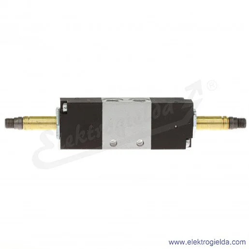 Zawór rozdzielający elektromagnetyczny 338-011-02, 3/2 bistabilny, G1/8, 1.5-10 Bar, 700 l/min, bez cewek Zawór rozdzielający elektromagnetyczny 338-011-02, 3/2 bistabilny, G1/8, 1.5-10 Bar, 700 l/min, bez cewek