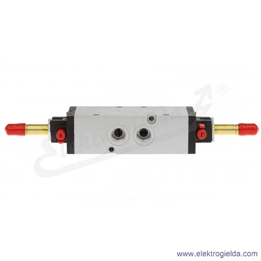 454-011-22IL, 5/2 bistabilny, G1/4, 2-10 Bar, 1250 l/min, wysterowanie dźwignią, bez cewek 454-011-22IL, 5/2 bistabilny, G1/4, 2-10 Bar, 1250 l/min, wysterowanie dźwignią, bez cewek