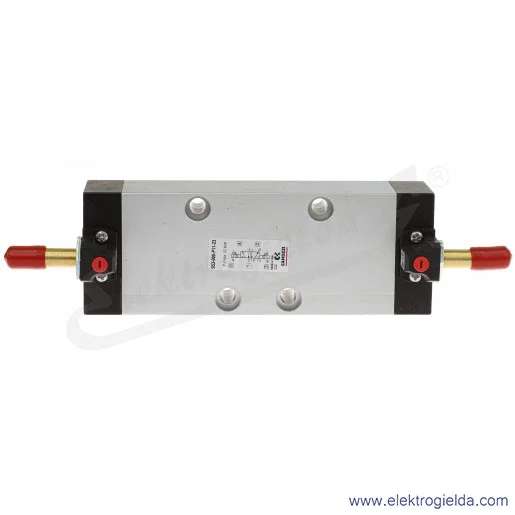 Zawór rozdzielający elektromagnetyczny 953-000-P11-23, 5/2 bistabilny, ISO3, CNOMO, 2-10 Bar, 4350 l/min, bez cewek Zawór rozdzielający elektromagnetyczny 953-000-P11-23, 5/2 bistabilny, ISO3, CNOMO, 2-10 Bar, 4350 l/min, bez cewek