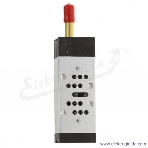 Zawór rozdzielający elektromagnetyczny 951-000-P15-23, 5/2, ISO1 CNOMO, monostabilny, 2.5-10 Bar, 900 L/min, bez cewki Zawór rozdzielający elektromagnetyczny 951-000-P15-23, 5/2, ISO1 CNOMO, monostabilny, 2.5-10 Bar, 900 L/min, bez cewki