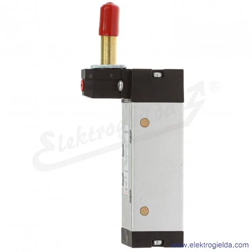 Zawór rozdzielający elektromagnetyczny 951-000-P15-23, 5/2, ISO1 CNOMO, monostabilny, 2.5-10 Bar, 900 L/min, bez cewki Zawór rozdzielający elektromagnetyczny 951-000-P15-23, 5/2, ISO1 CNOMO, monostabilny, 2.5-10 Bar, 900 L/min, bez cewki