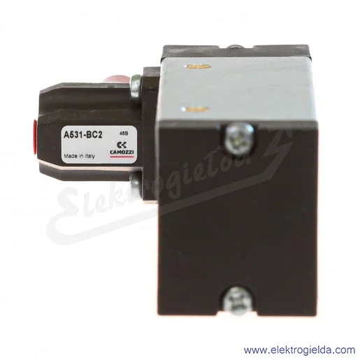 Zawór rozdzielający elektromagnetyczny 951-000-P15-23, 5/2, ISO1 CNOMO, monostabilny, 2.5-10 Bar, 900 L/min, bez cewki Zawór rozdzielający elektromagnetyczny 951-000-P15-23, 5/2, ISO1 CNOMO, monostabilny, 2.5-10 Bar, 900 L/min, bez cewki