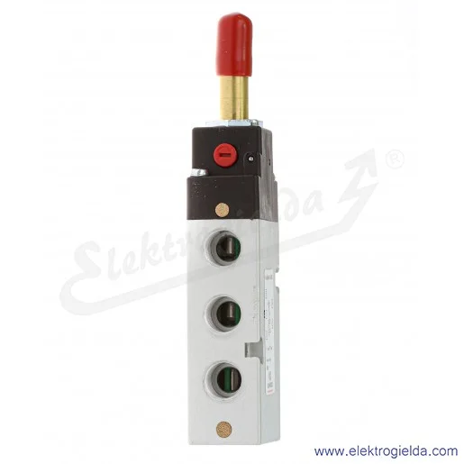 Zawór rozdzielający elektromagnetyczny NA54N-15-02, 5/2 monostabilny, G1/4, NAMUR, bez cewki Zawór rozdzielający elektromagnetyczny NA54N-15-02, 5/2 monostabilny, G1/4, NAMUR, bez cewki