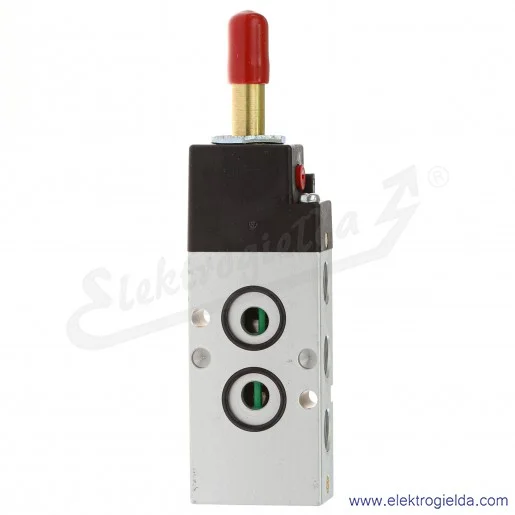 Zawór rozdzielający elektromagnetyczny NA54N-15-02, 5/2 monostabilny, G1/4, NAMUR, bez cewki Zawór rozdzielający elektromagnetyczny NA54N-15-02, 5/2 monostabilny, G1/4, NAMUR, bez cewki