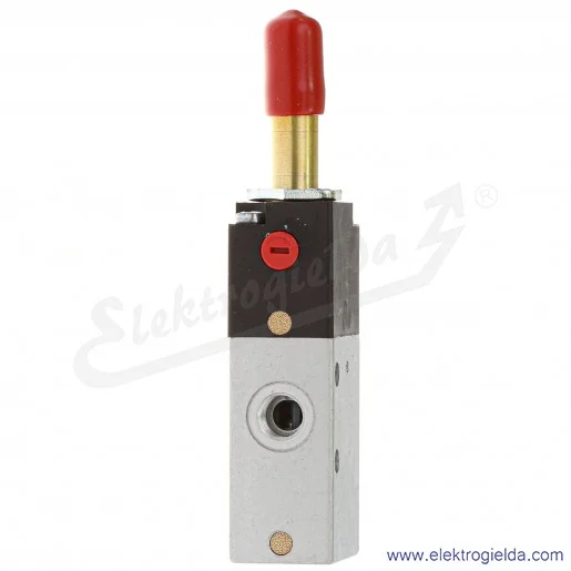 Zawór rozdzielający elektromagnetyczny 348-015-02, 3/2 NO, monostabilny, G1/8, 2.5-10 Bar, 700 l/min, bez cewki Zawór rozdzielający elektromagnetyczny 348-015-02, 3/2 NO, monostabilny, G1/8, 2.5-10 Bar, 700 l/min, bez cewki