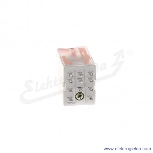 Przekaźnik elektromagnetyczny R3N-2013-23-5012-WTL 3P 12VAC Dioda LED Przekaźnik elektromagnetyczny R3N-2013-23-5012-WTL 3P 12VAC Dioda LED