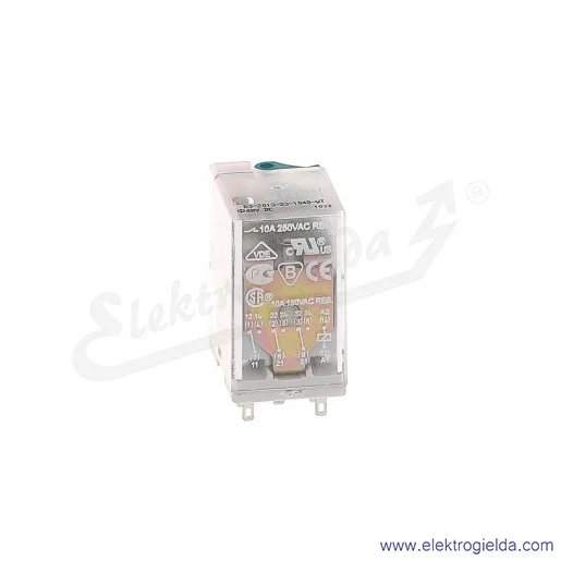 Przekaźnik elektromagnetyczny R3N-2013-23-1048-WT 3P 48VDC Przekaźnik elektromagnetyczny R3N-2013-23-1048-WT 3P 48VDC