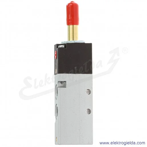 Zawór rozdzielający elektromagnetyczny 358-015-02, 5/2 monostabilny, G1/8, 2,5-10 Bar, 700 l/min, bez cewki Zawór rozdzielający elektromagnetyczny 358-015-02, 5/2 monostabilny, G1/8, 2,5-10 Bar, 700 l/min, bez cewki