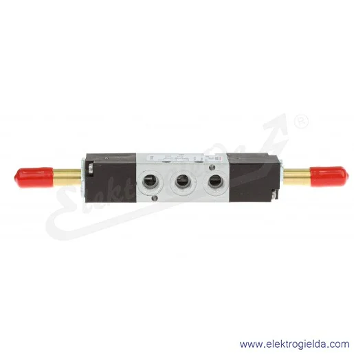 Zawór rozdzielający elektromagnetyczny 358-011-02, 5/2 bistabilny, G1/8, 1.5-10 Bar, 700 l/min, bez cewek Zawór rozdzielający elektromagnetyczny 358-011-02, 5/2 bistabilny, G1/8, 1.5-10 Bar, 700 l/min, bez cewek