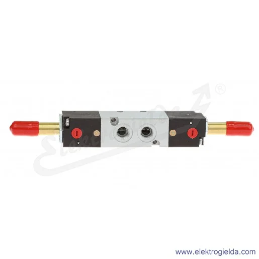 Zawór rozdzielający elektromagnetyczny 358-011-02, 5/2 bistabilny, G1/8, 1.5-10 Bar, 700 l/min, bez cewek Zawór rozdzielający elektromagnetyczny 358-011-02, 5/2 bistabilny, G1/8, 1.5-10 Bar, 700 l/min, bez cewek