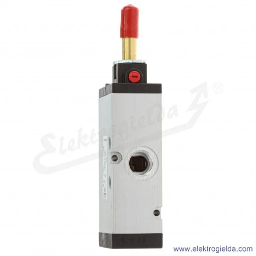 Zawór rozdzielający elektromagnetyczny 433-015-22, 3/2 NC, monostabilny, G3/8, 2.5-10 Bar, 1800 l/min, bez cewki Zawór rozdzielający elektromagnetyczny 433-015-22, 3/2 NC, monostabilny, G3/8, 2.5-10 Bar, 1800 l/min, bez cewki