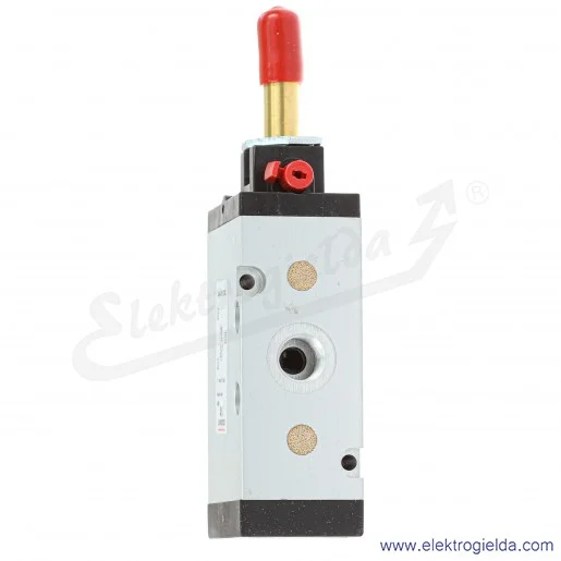 Zawór rozdzielający elektromagnetyczny 434-015-22IL, 3/2 NC, monostabilny, G1/4, 2.5-10 Bar, 1250 l/min, bez cewki Zawór rozdzielający elektromagnetyczny 434-015-22IL, 3/2 NC, monostabilny, G1/4, 2.5-10 Bar, 1250 l/min, bez cewki