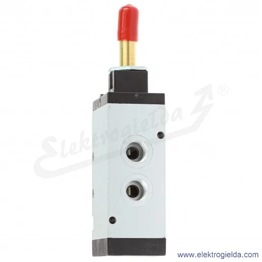 Zawór rozdzielający elektromagnetyczny 434-015-22IL, 3/2 NC, monostabilny, G1/4, 2.5-10 Bar, 1250 l/min, bez cewki Zawór rozdzielający elektromagnetyczny 434-015-22IL, 3/2 NC, monostabilny, G1/4, 2.5-10 Bar, 1250 l/min, bez cewki