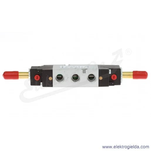 Zawór rozdzielający elektromagnetyczny NA54N-11-02, 5/2 bistabilny, G1/4, NAMUR, 1.5-10 Bar, 1000 l/min, bez cewek Zawór rozdzielający elektromagnetyczny NA54N-11-02, 5/2 bistabilny, G1/4, NAMUR, 1.5-10 Bar, 1000 l/min, bez cewek