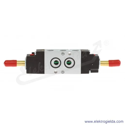 Zawór rozdzielający elektromagnetyczny NA54N-11-02, 5/2 bistabilny, G1/4, NAMUR, 1.5-10 Bar, 1000 l/min, bez cewek Zawór rozdzielający elektromagnetyczny NA54N-11-02, 5/2 bistabilny, G1/4, NAMUR, 1.5-10 Bar, 1000 l/min, bez cewek
