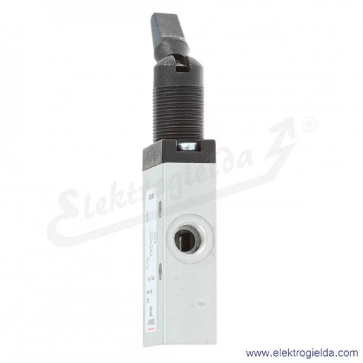 Zawór rozdzielający ręczny 338-990, 3/2 NC, G1/8, -0.9-10 Bar, 700 l/min Zawór rozdzielający ręczny 338-990, 3/2 NC, G1/8, -0.9-10 Bar, 700 l/min