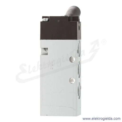 Zawór rozdzielający ręczny 358-900, 5/2 bistabilny, G1/8, element wykonawczy dźwignia, -0.9-10 Bar, 700 l/min Zawór rozdzielający ręczny 358-900, 5/2 bistabilny, G1/8, element wykonawczy dźwignia, -0.9-10 Bar, 700 l/min