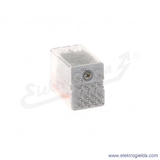 Przekaźnik elektromagnetyczny R4N-2314-23-5240-WTL 4P 240VAC Dioda LED styki złocone Przekaźnik elektromagnetyczny R4N-2314-23-5240-WTL 4P 240VAC Dioda LED styki złocone