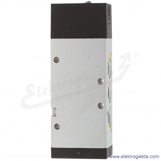 Zawór rozdzielający ręczny 454-905, 5/2 monostabilny, G1/4, element sterujący dźwignia, -0.9-10 Bar, 1250 l/min Zawór rozdzielający ręczny 454-905, 5/2 monostabilny, G1/4, element sterujący dźwignia, -0.9-10 Bar, 1250 l/min