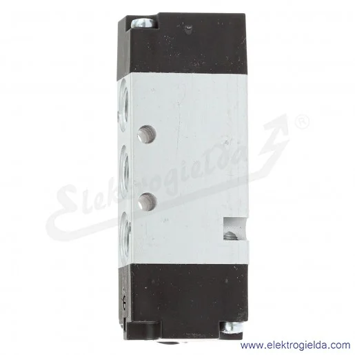 Zawór rozdzielający ręczny 378-900, 5/3 w pozycji środkowej odpowietrzony, G1/8, element sterujący dźwignia, -0.9-10 Bar, 500 l/ Zawór rozdzielający ręczny 378-900, 5/3 w pozycji środkowej odpowietrzony, G1/8, element sterujący dźwignia, -0.9-10 Bar, 500 l/