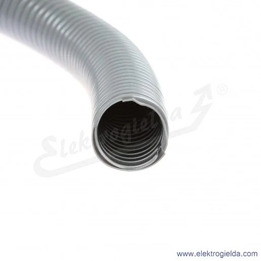 Rura ochronna elastyczna E03DK-10030200401 WOT 13/10 (10m) ze stali ocynkowanej, pokryta PCV, fi wewnętrzne 15mm Rura ochronna elastyczna E03DK-10030200401 WOT 13/10 (10m) ze stali ocynkowanej, pokryta PCV, fi wewnętrzne 15mm