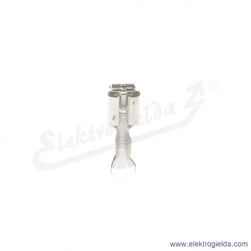 Nasuwka konektorowa E10KN-01030100400 NW 6,3-2,5/0,8 z odgałęzieniem, 100szt Nasuwka konektorowa E10KN-01030100400 NW 6,3-2,5/0,8 z odgałęzieniem, 100szt