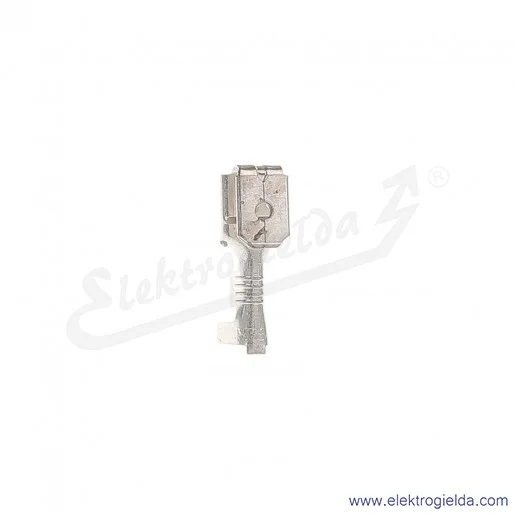 Nasuwka konektorowa E10KN-01030100400 NW 6,3-2,5/0,8 z odgałęzieniem, 100szt Nasuwka konektorowa E10KN-01030100400 NW 6,3-2,5/0,8 z odgałęzieniem, 100szt