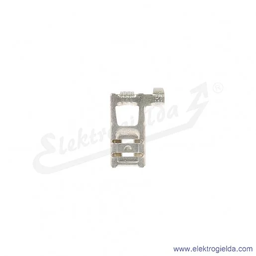 Nasuwka kątowa E10KN-01040100310 NK 6,3-2,5/0,8 mosiężna cynowana, 100 sztuk Nasuwka kątowa E10KN-01040100310 NK 6,3-2,5/0,8 mosiężna cynowana, 100 sztuk