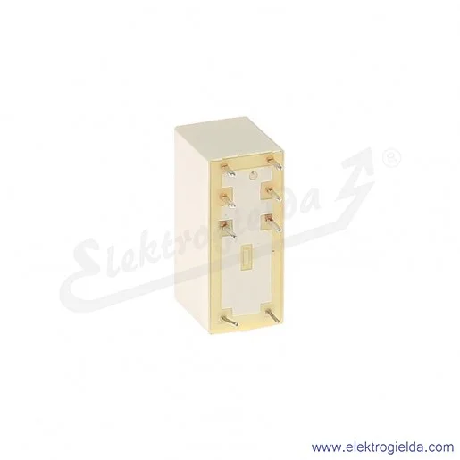 Przekaźnik miniaturowy RM84-2312-35-1012 2P 12VDC do gniazd i obwodów drukowanych styki złocone