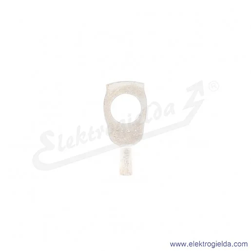 Końcówka oczkowa rurowa E11KM-01020100760 KOR 1,5/6 miedziana cynowana, 100szt Końcówka oczkowa rurowa E11KM-01020100760 KOR 1,5/6 miedziana cynowana, 100szt