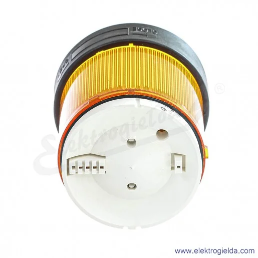 Kolumna sygnalizacyjna XVBC2M5, XVBC2M5, pomarańczowa LED, światło ciągłe 230VAC Kolumna sygnalizacyjna XVBC2M5, XVBC2M5, pomarańczowa LED, światło ciągłe 230VAC