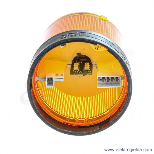 Kolumna sygnalizacyjna XVBC2M5, XVBC2M5, pomarańczowa LED, światło ciągłe 230VAC
