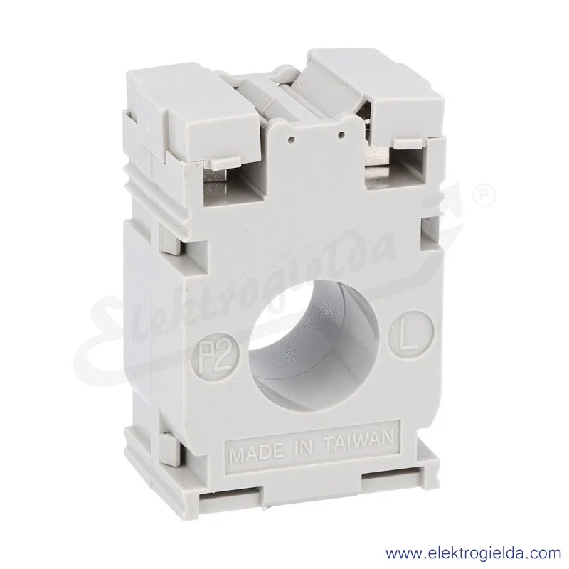Przekładnik prądowy DM0T0080, 80/5A, otwór 22mm Przekładnik prądowy DM0T0080, 80/5A, otwór 22mm