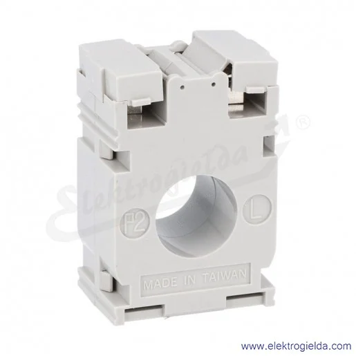 Przekładnik prądowy DM0T0080, 80/5A, otwór 22mm Przekładnik prądowy DM0T0080, 80/5A, otwór 22mm