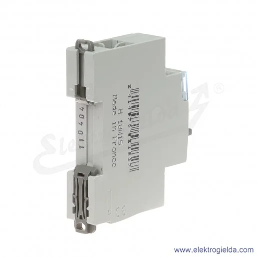 Łącznik przyciskowy modułowy 412916, LP 432 2P 1z+1r, podwójny, 250VAC, 20A Łącznik przyciskowy modułowy 412916, LP 432 2P 1z+1r, podwójny, 250VAC, 20A